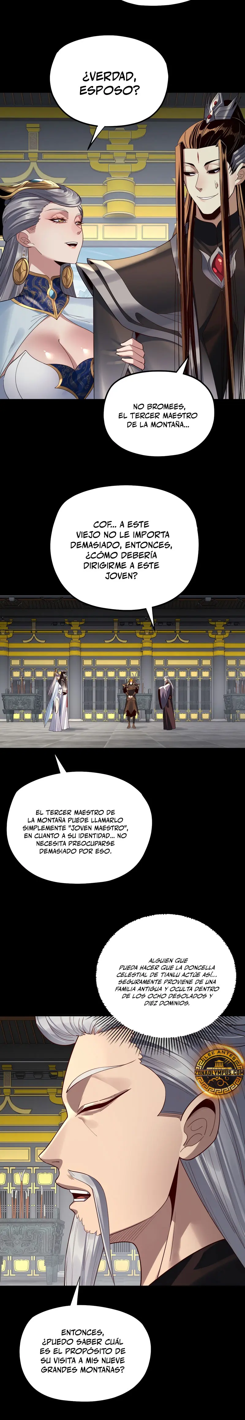 *El Villano Del Destino capítulo 228, página 14