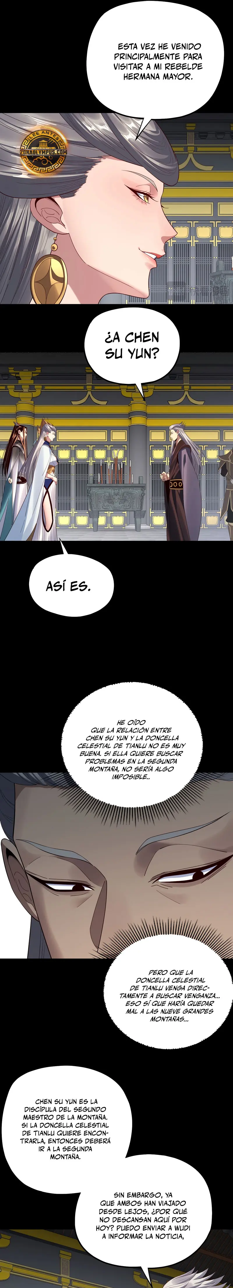 *El Villano Del Destino capítulo 228, página 15