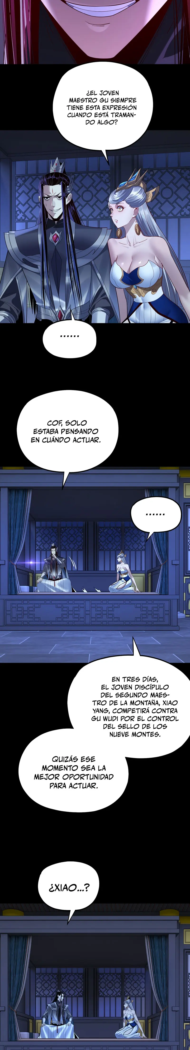 *El Villano Del Destino capítulo 228, página 19