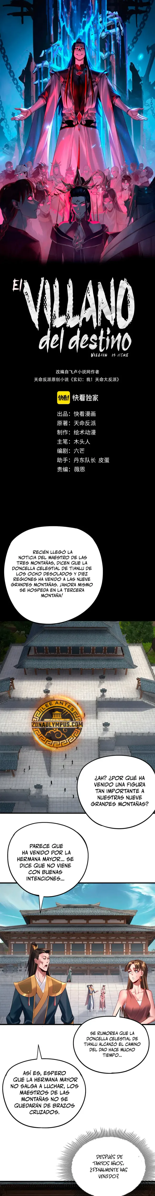 *El Villano Del Destino capítulo 229, página 3