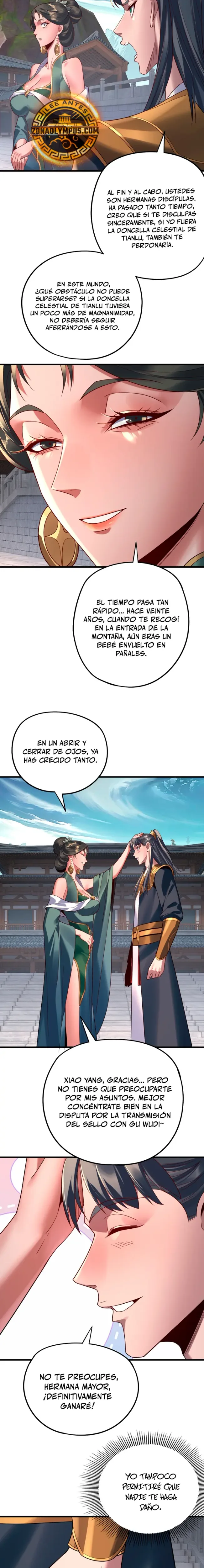 *El Villano Del Destino capítulo 229, página 6