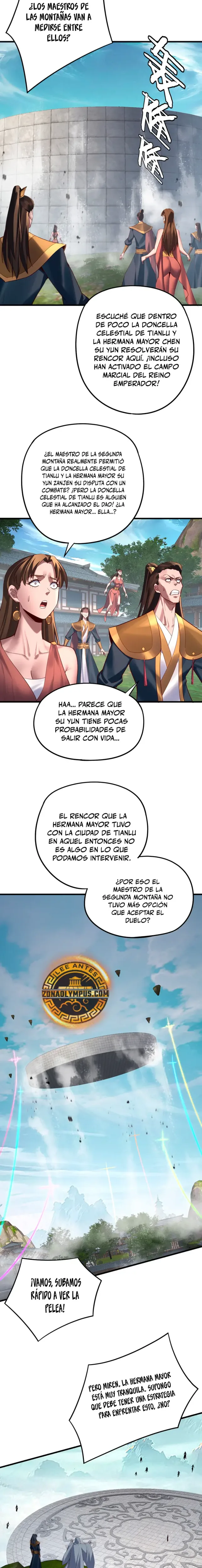*El Villano Del Destino capítulo 229, página 9