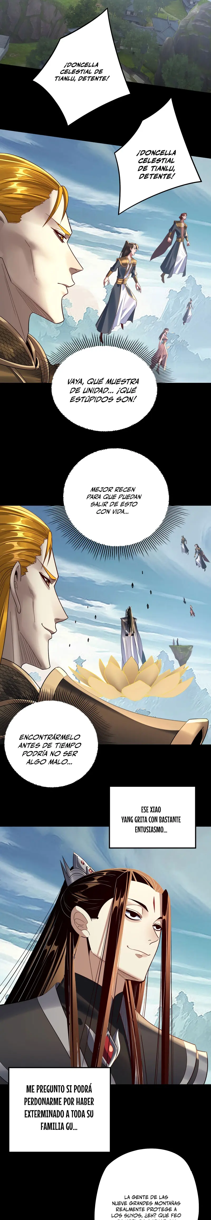 *El Villano Del Destino capítulo 230, página 3