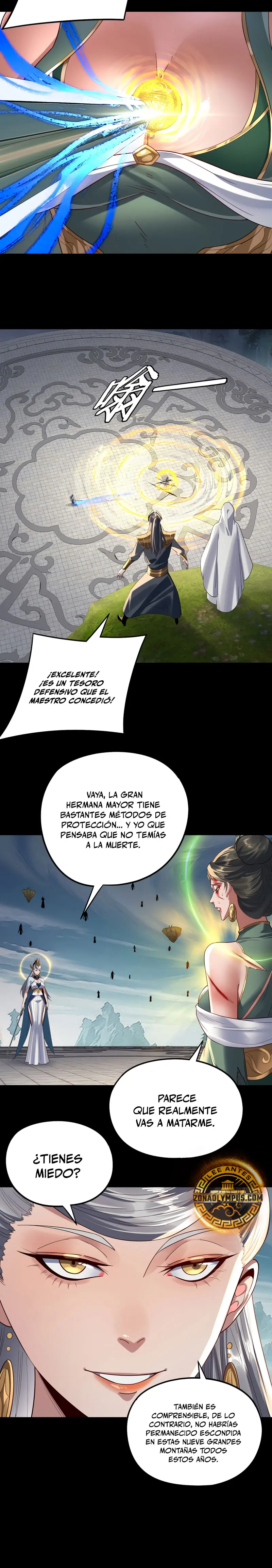 *El Villano Del Destino capítulo 230, página 7