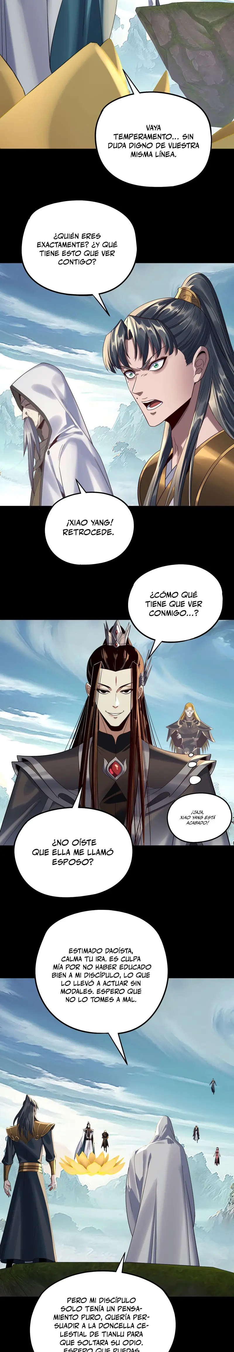 *El Villano Del Destino capítulo 230, página 10