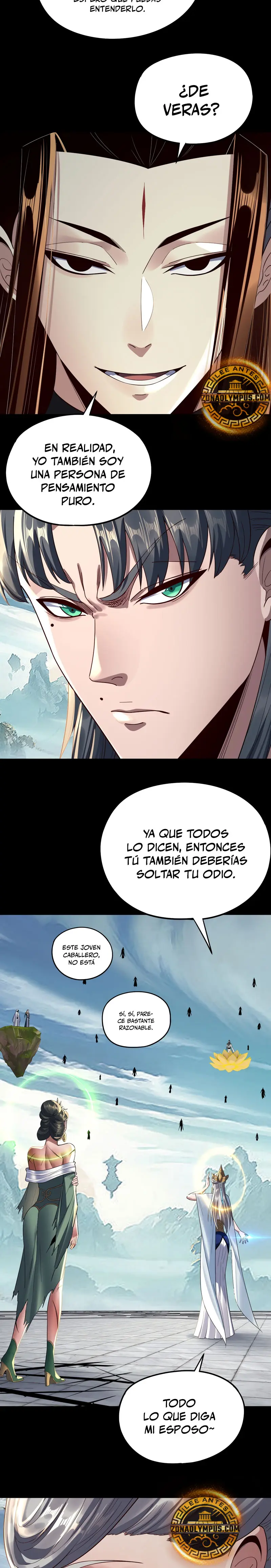 *El Villano Del Destino capítulo 230, página 11