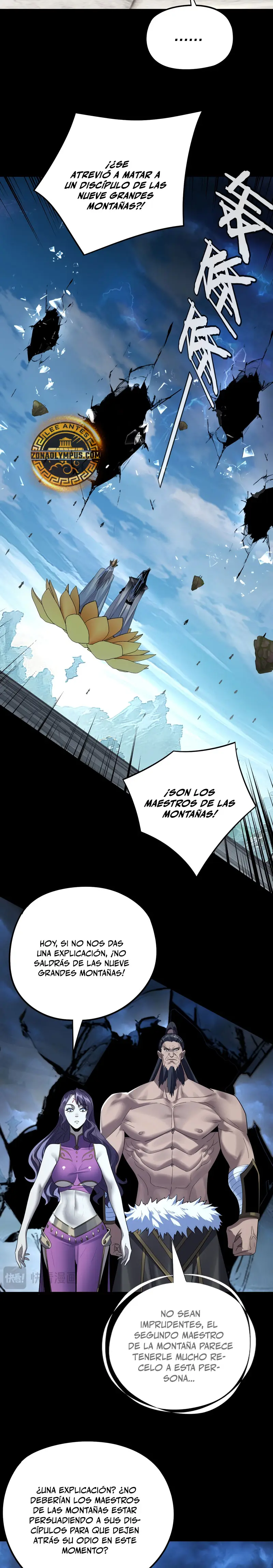 *El Villano Del Destino capítulo 230, página 16