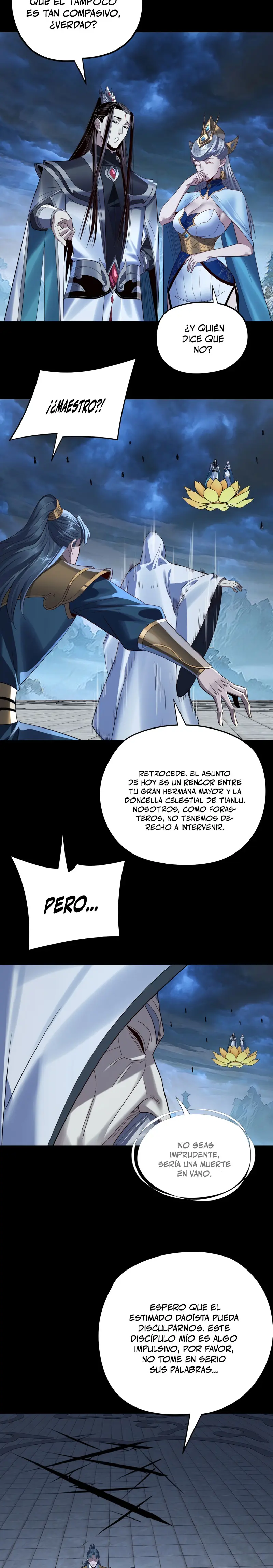 *El Villano Del Destino capítulo 230, página 18