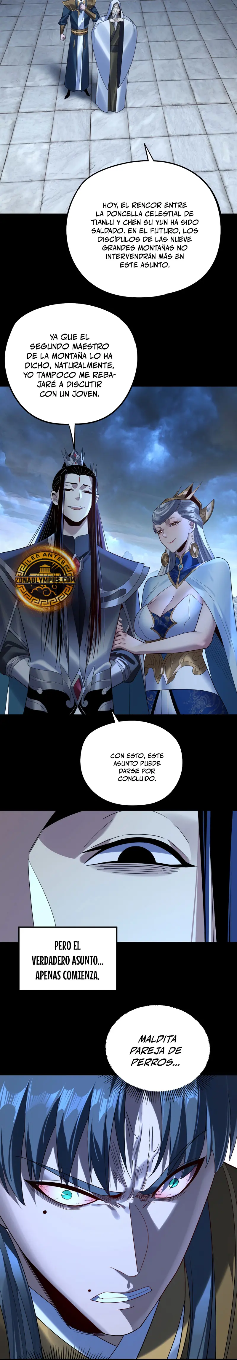*El Villano Del Destino capítulo 230, página 19