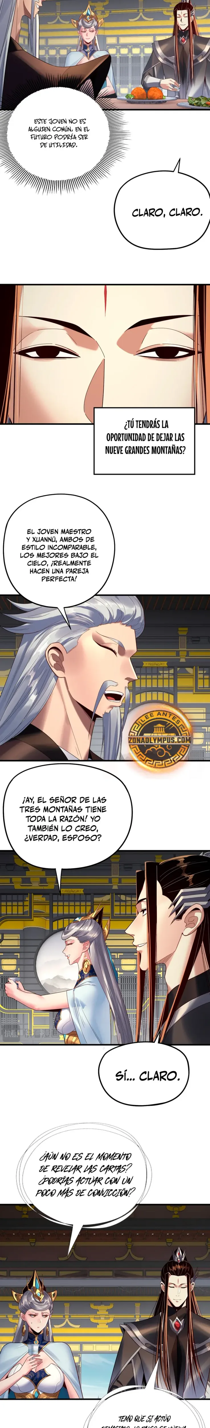 *El Villano Del Destino capítulo 231, página 4