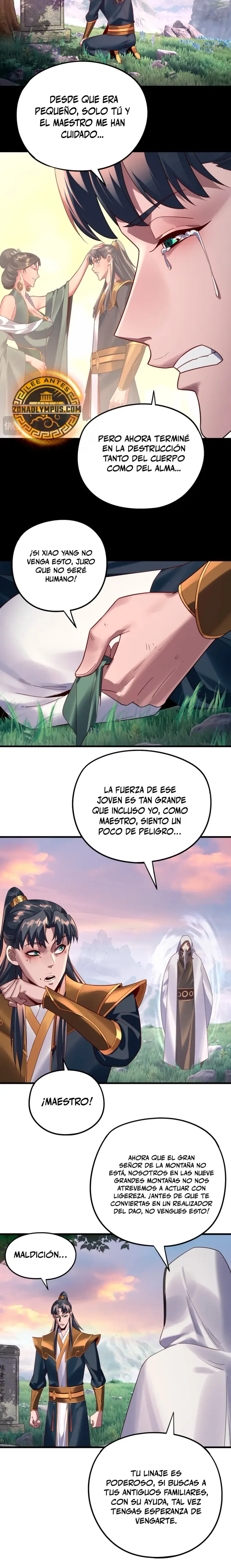 *El Villano Del Destino capítulo 231, página 6