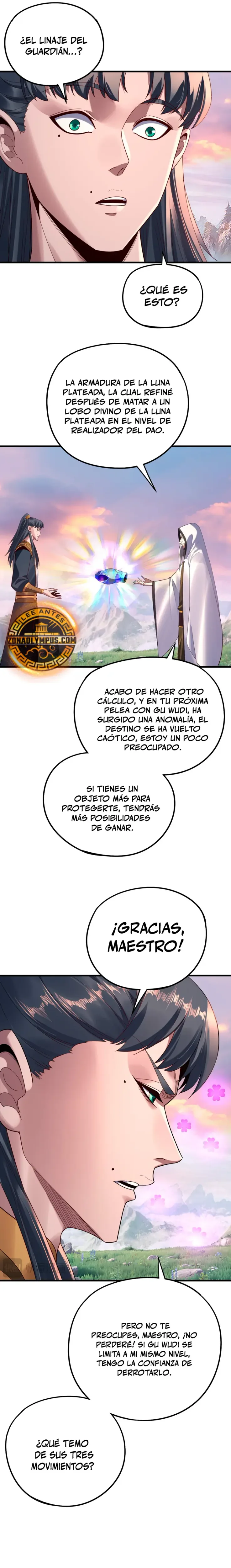 *El Villano Del Destino capítulo 231, página 7