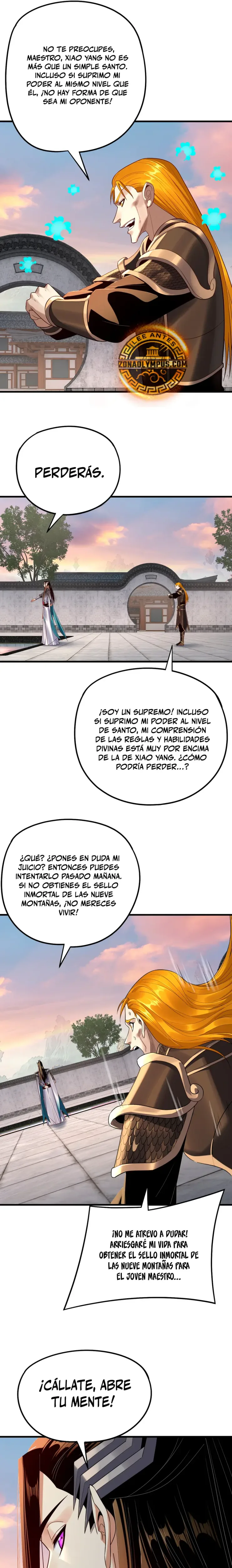 *El Villano Del Destino capítulo 231, página 8