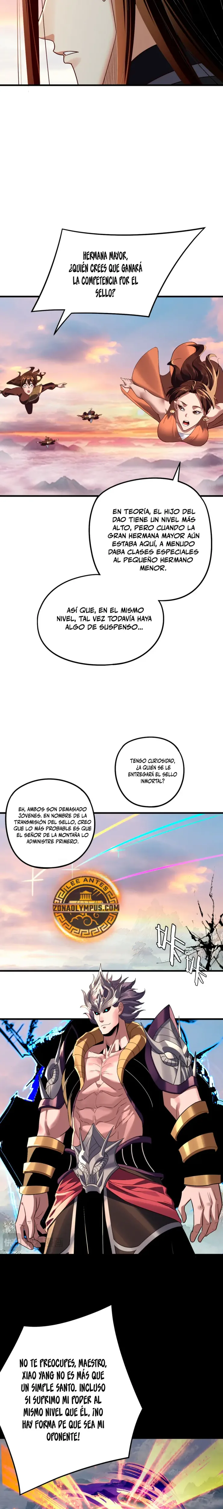*El Villano Del Destino capítulo 231, página 9