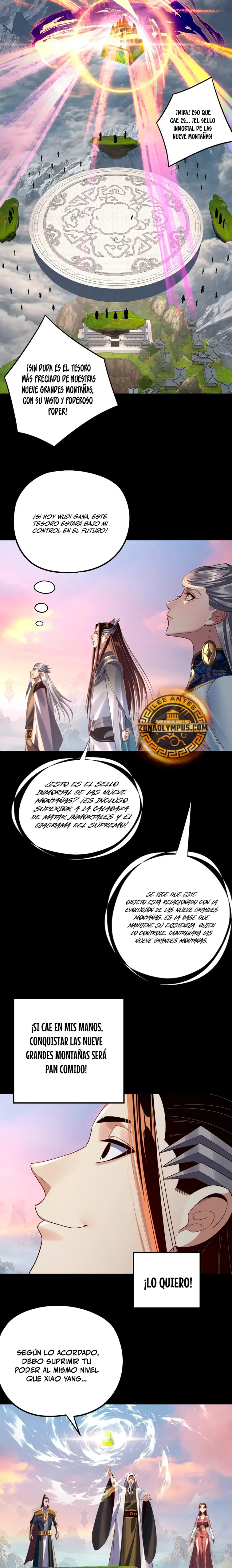 *El Villano Del Destino capítulo 231, página 10