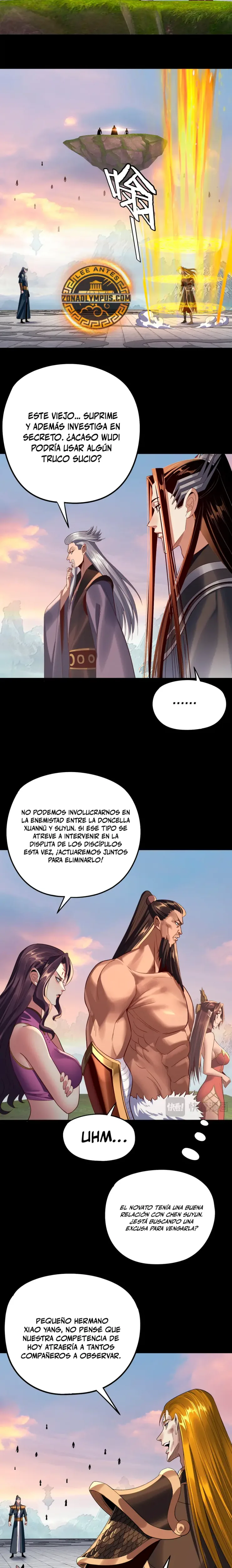 *El Villano Del Destino capítulo 231, página 11