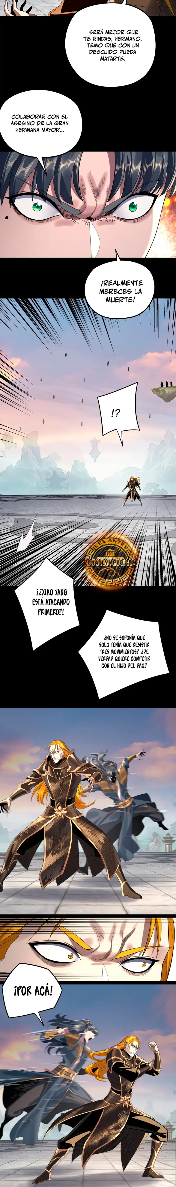 *El Villano Del Destino capítulo 231, página 12