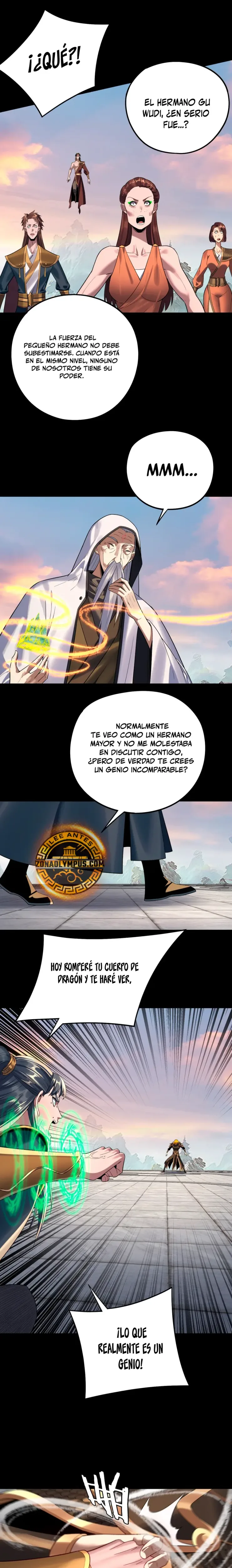 *El Villano Del Destino capítulo 231, página 14