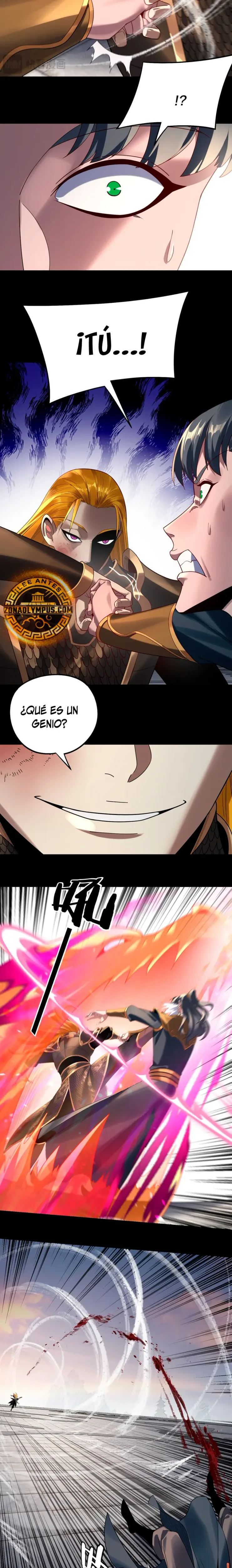 *El Villano Del Destino capítulo 231, página 15