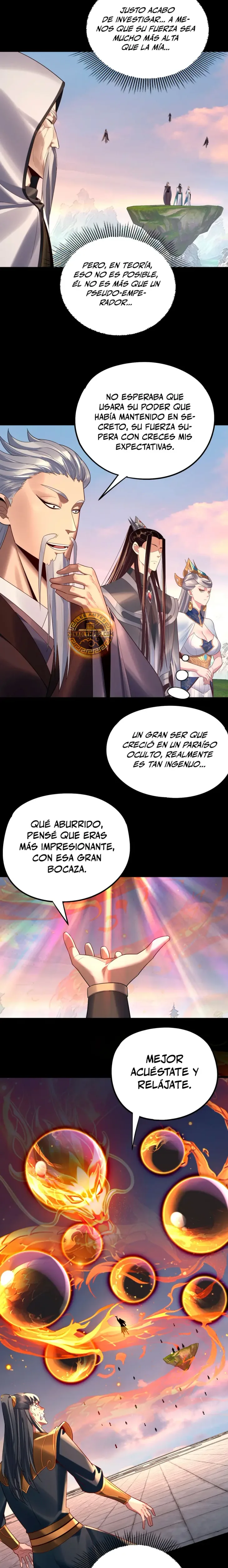 *El Villano Del Destino capítulo 232, página 3