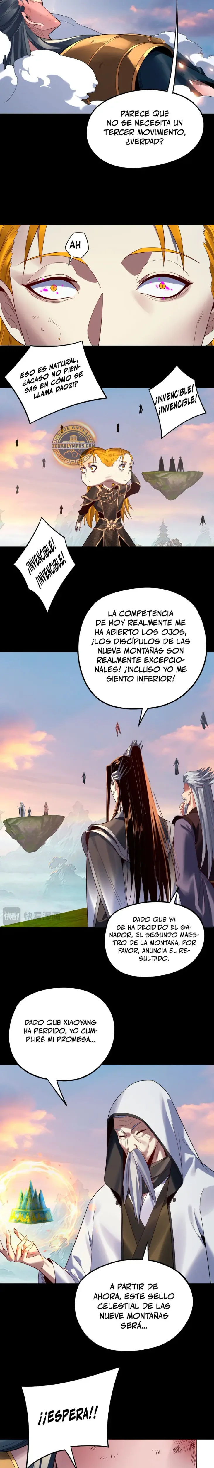 *El Villano Del Destino capítulo 232, página 5