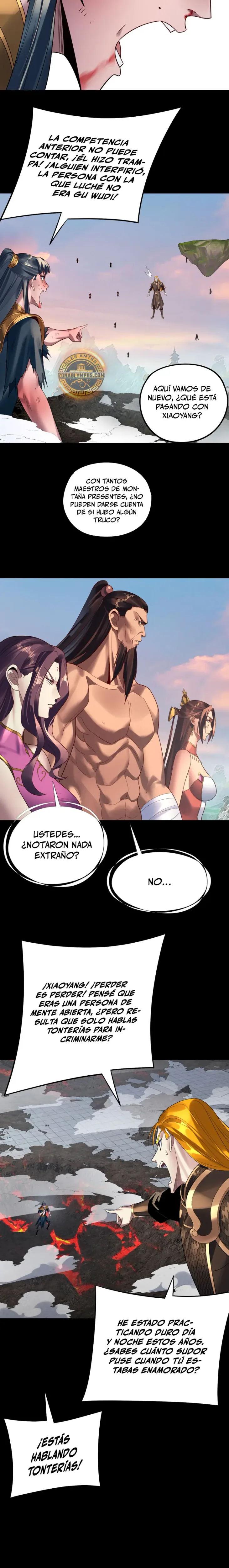 *El Villano Del Destino capítulo 232, página 6