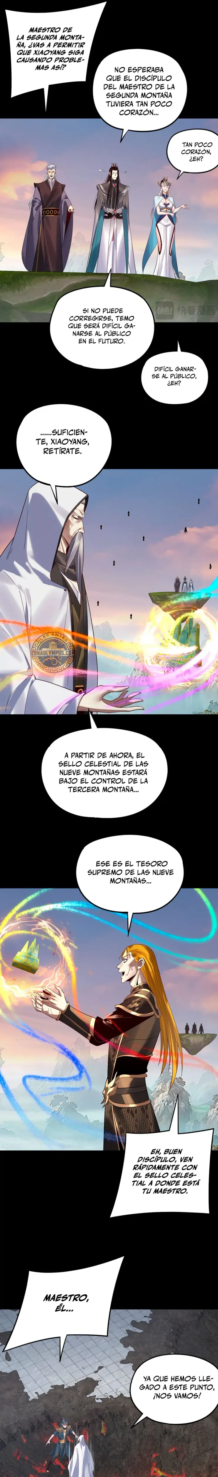 *El Villano Del Destino capítulo 232, página 7