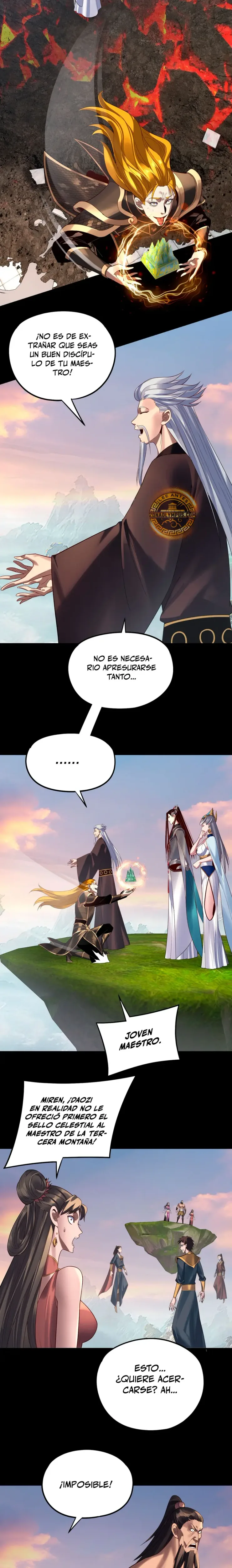 *El Villano Del Destino capítulo 232, página 8