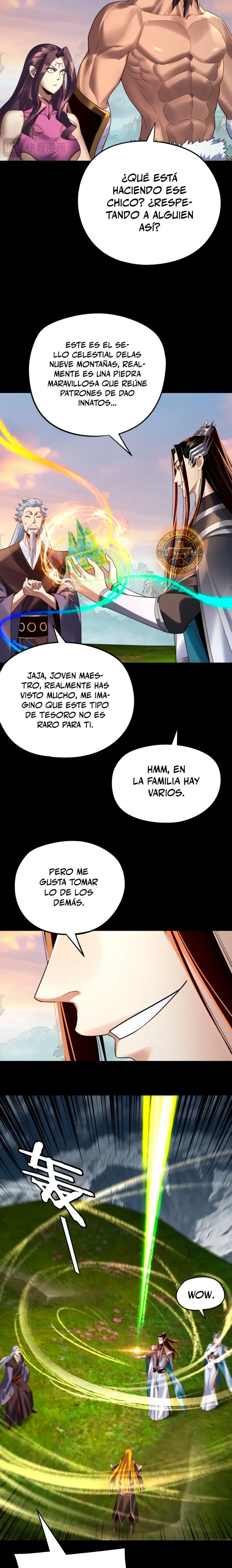 *El Villano Del Destino capítulo 232, página 9