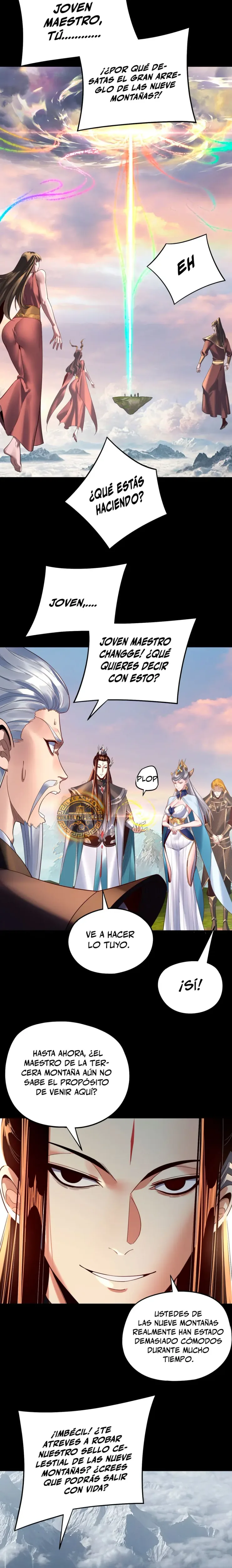 *El Villano Del Destino capítulo 232, página 10