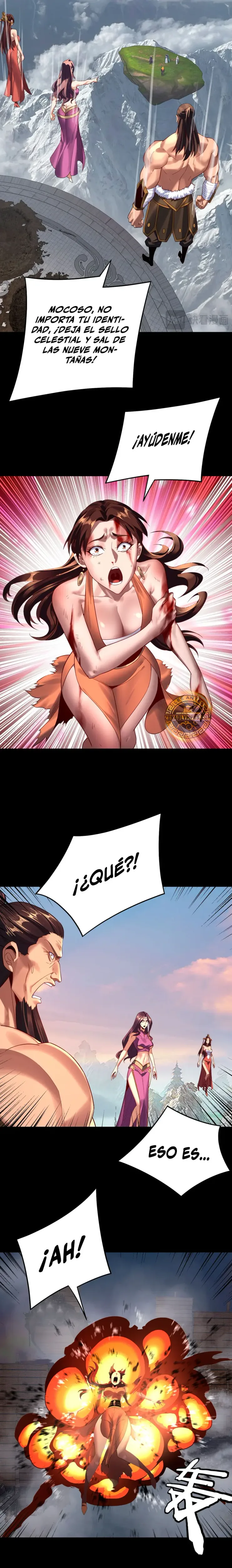 *El Villano Del Destino capítulo 232, página 11