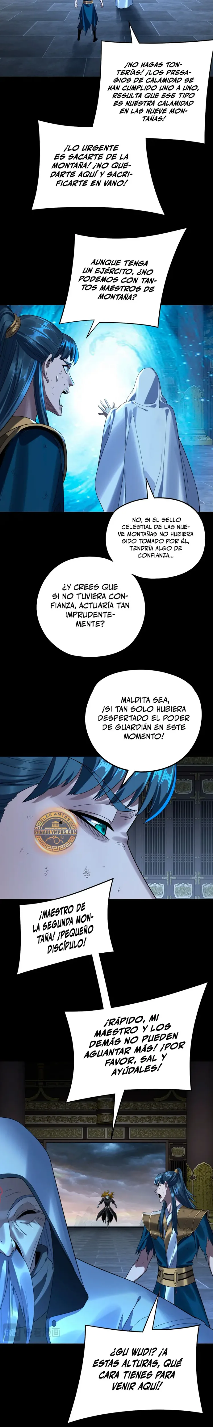 *El Villano Del Destino capítulo 232, página 14