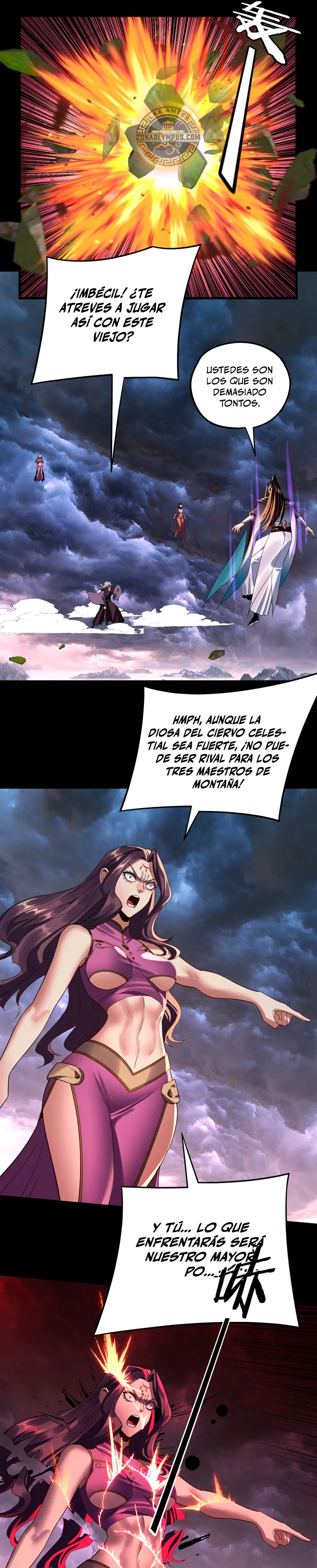 *El Villano Del Destino capítulo 232, página 17