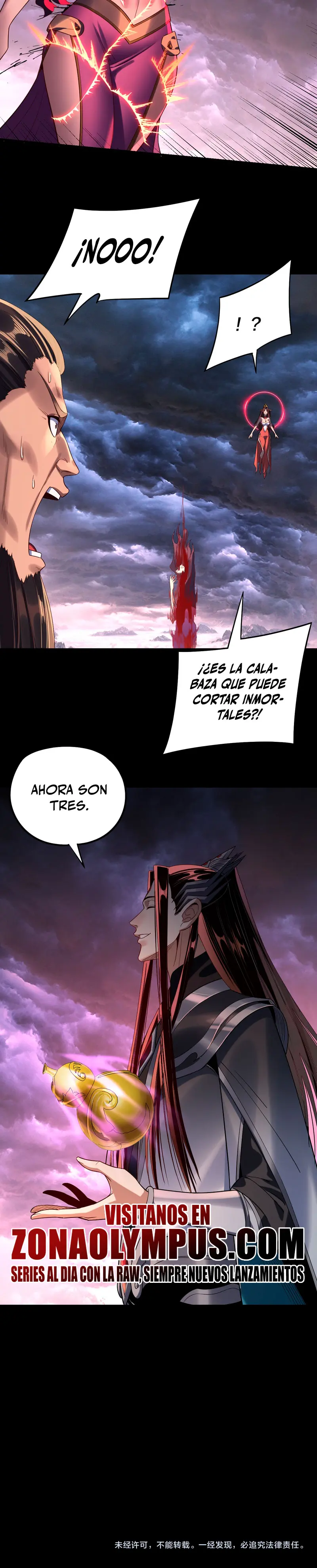 *El Villano Del Destino capítulo 232, página 18