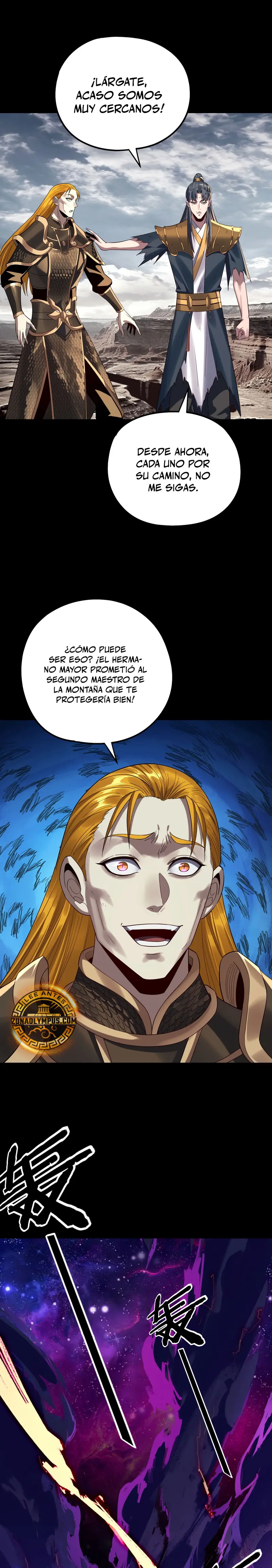*El Villano Del Destino capítulo 233, página 5