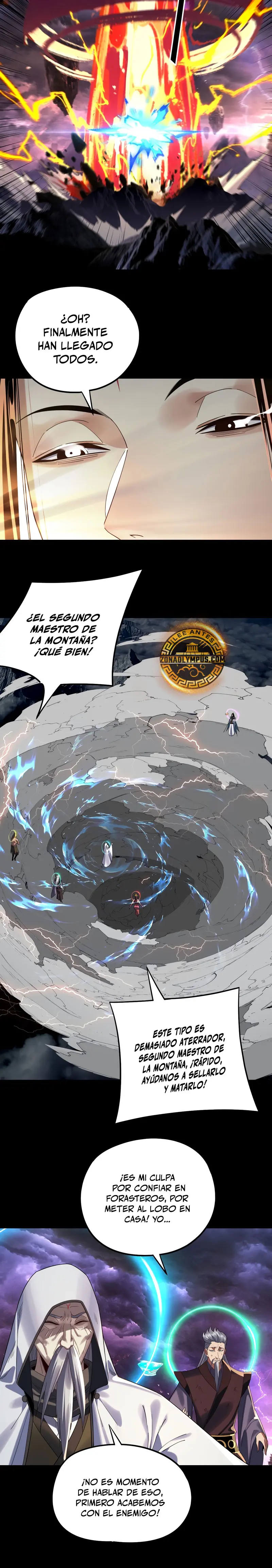 *El Villano Del Destino capítulo 233, página 8