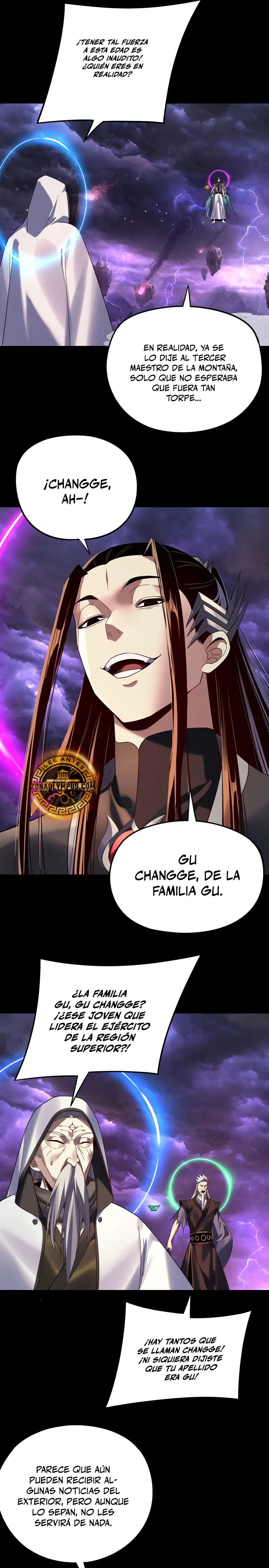*El Villano Del Destino capítulo 233, página 9