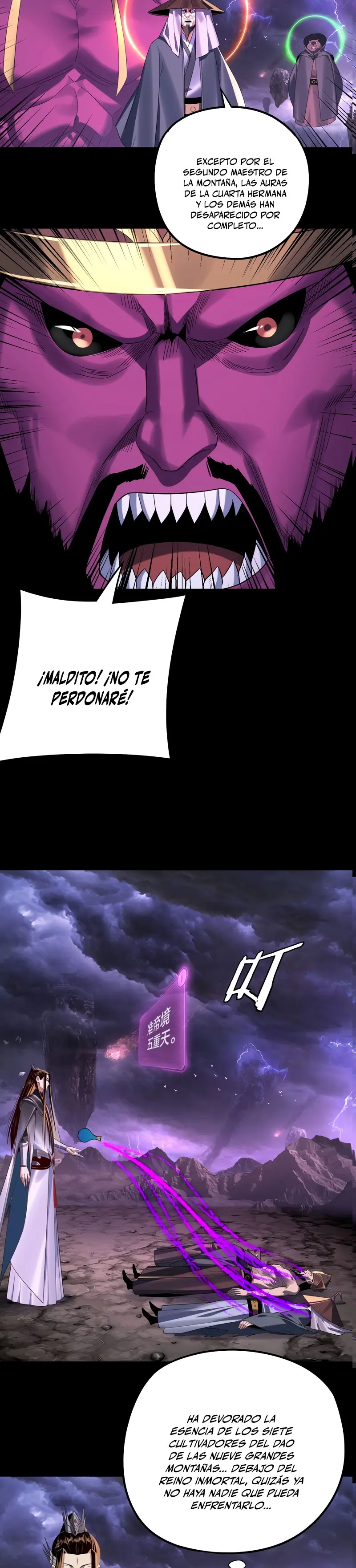 *El Villano Del Destino capítulo 233, página 16