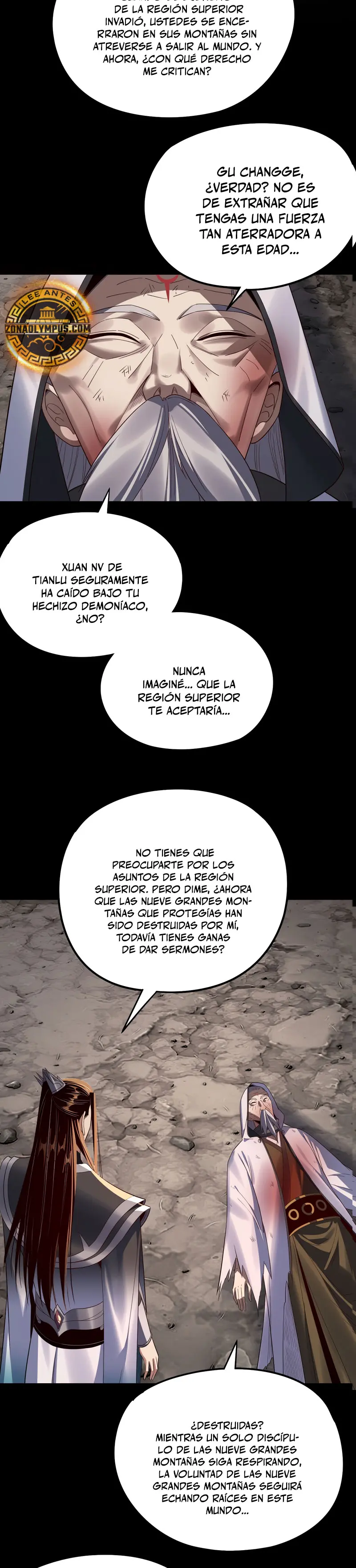*El Villano Del Destino capítulo 233, página 18