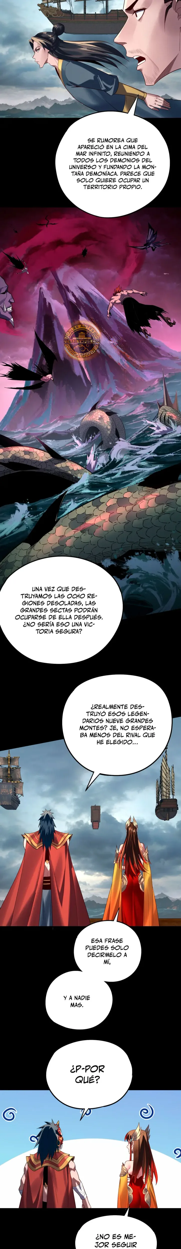 *El Villano Del Destino capítulo 234, página 3