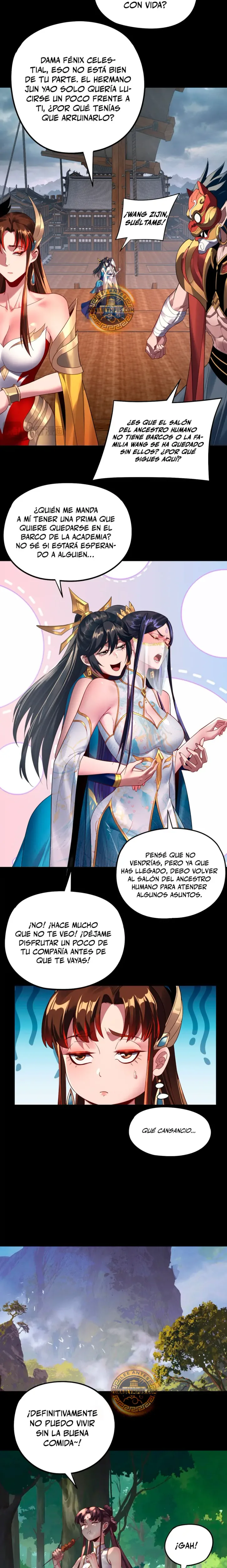 *El Villano Del Destino capítulo 234, página 4
