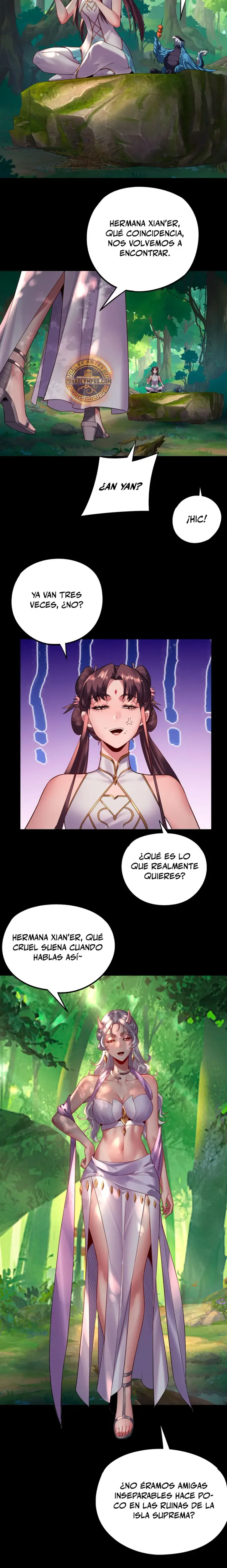 *El Villano Del Destino capítulo 234, página 5