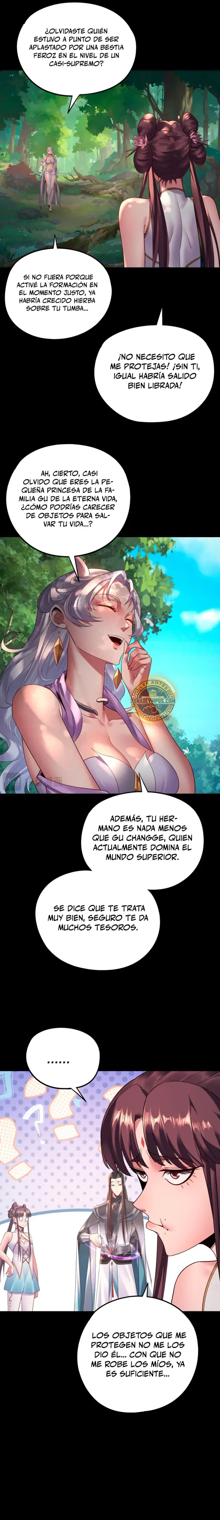 *El Villano Del Destino capítulo 234, página 6