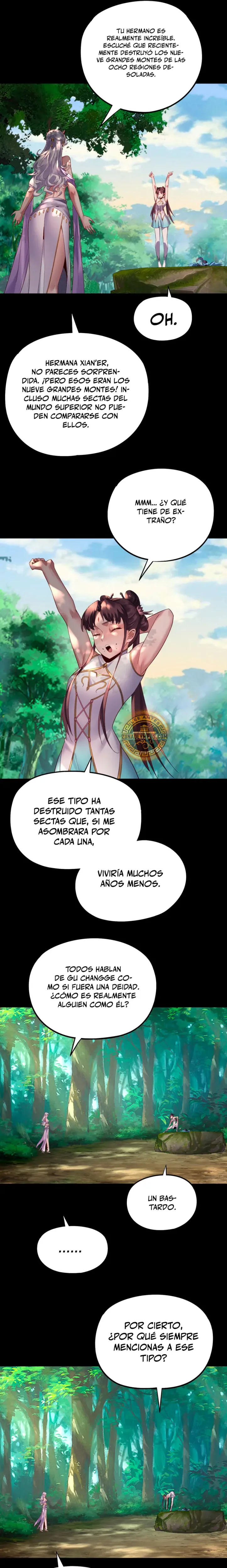 *El Villano Del Destino capítulo 234, página 7