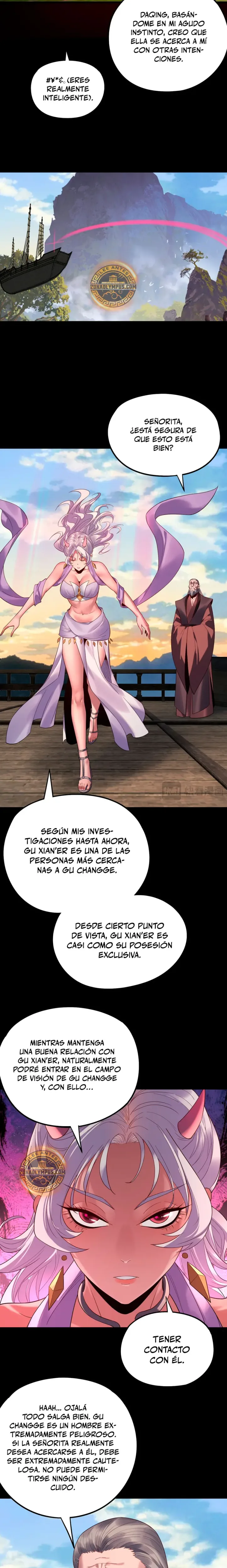*El Villano Del Destino capítulo 234, página 9