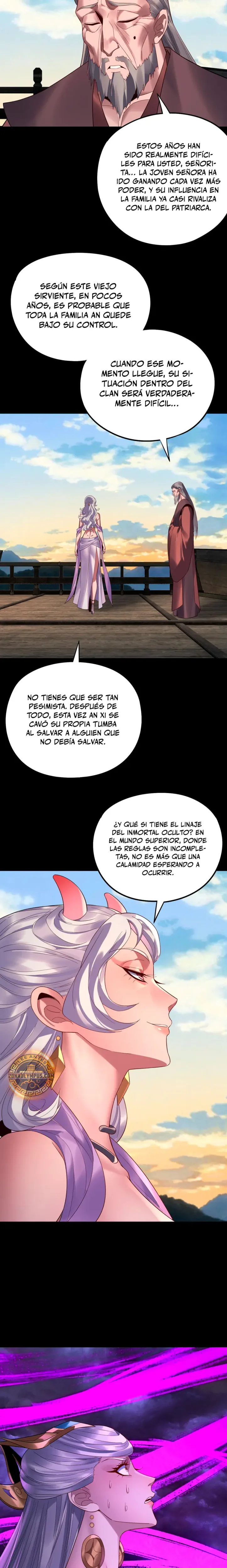*El Villano Del Destino capítulo 234, página 10