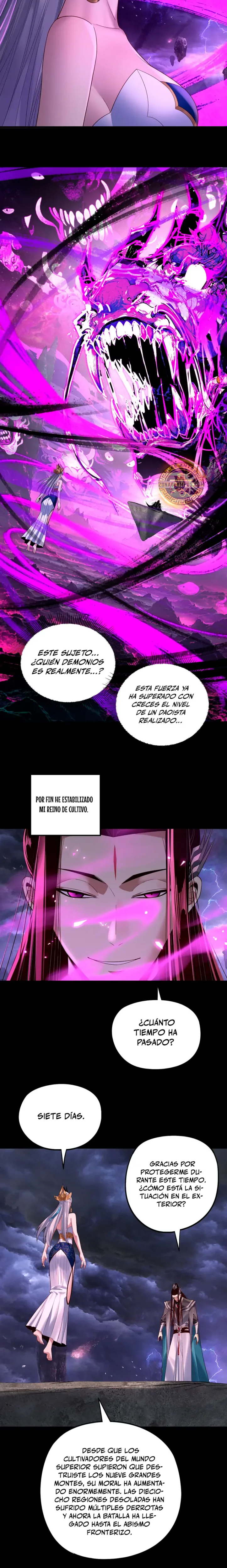 *El Villano Del Destino capítulo 234, página 11