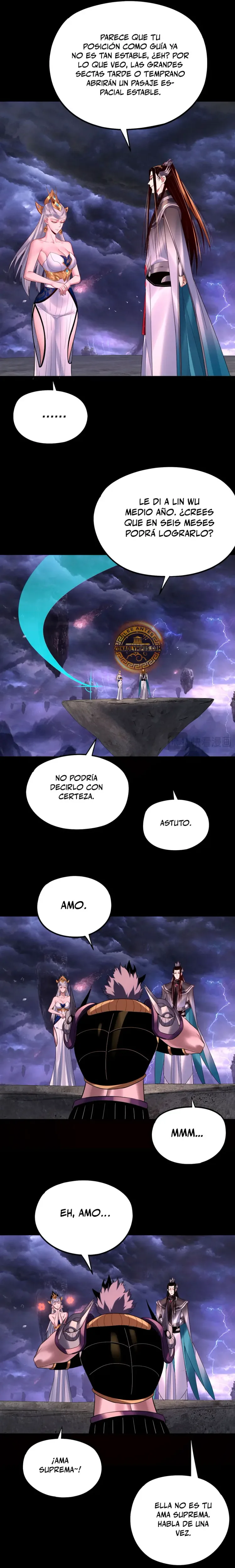 *El Villano Del Destino capítulo 234, página 12