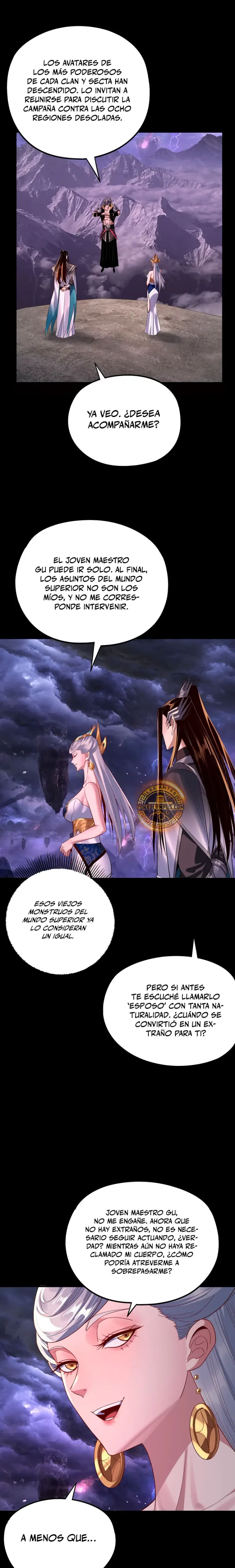 *El Villano Del Destino capítulo 234, página 13