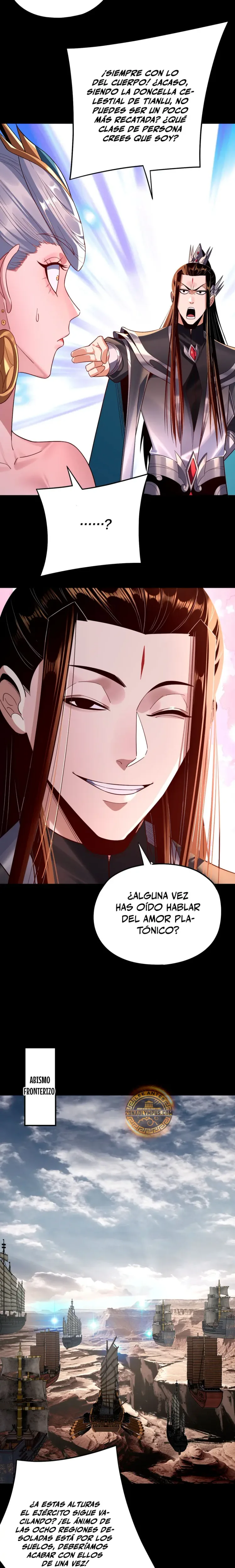 *El Villano Del Destino capítulo 234, página 14